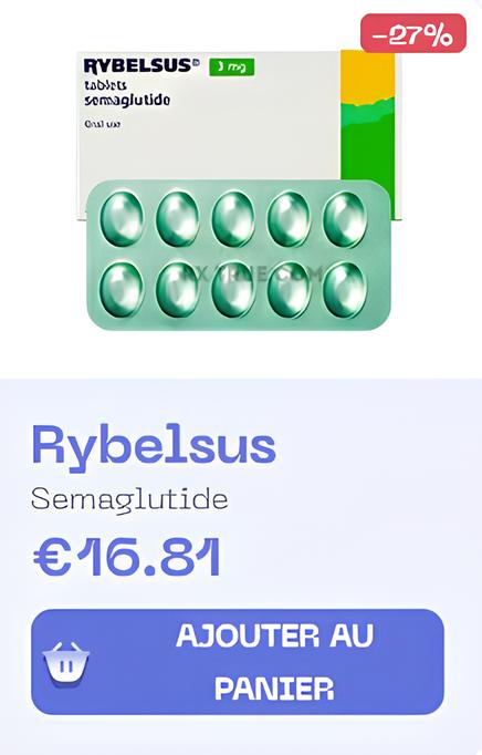 Rybelsus 3 mg : Une avancée dans le traitement du diabète de type 2